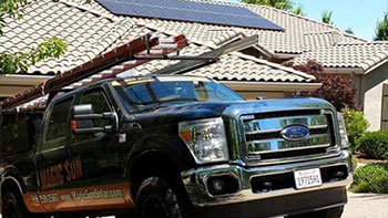 Residential Solar Installation