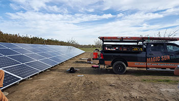 Ground Mount Solar Panels