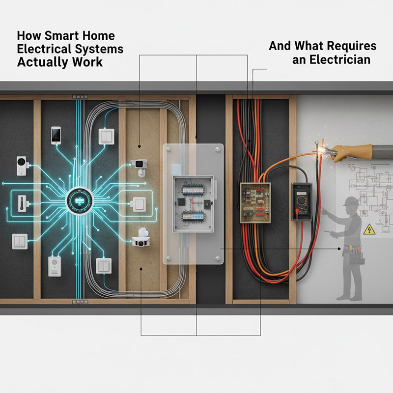 Smart Home Electrical Systems Guide | Sacramento Electrician