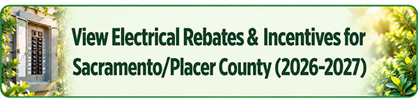 Electrical rebates and incentives Electrical rebates and incentives button